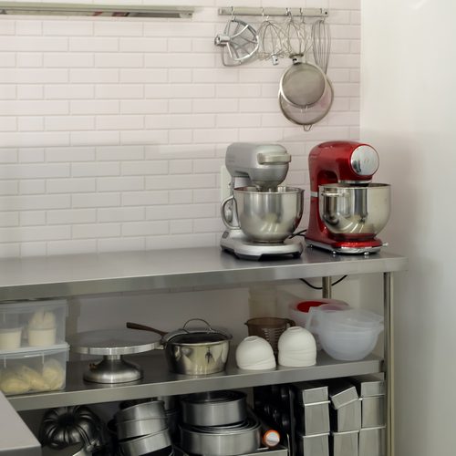 Cozinha do ateliê